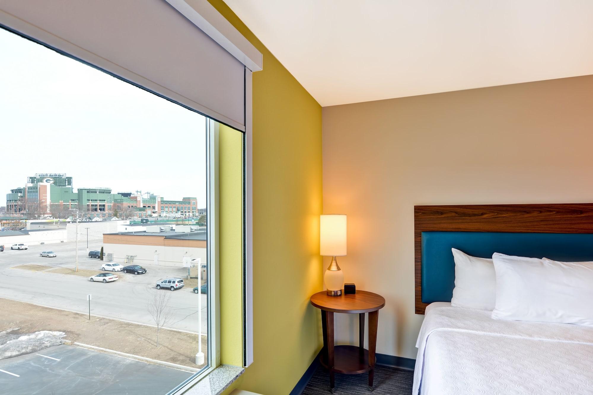 Home2 Suites By Hilton Green Bay Buitenkant foto