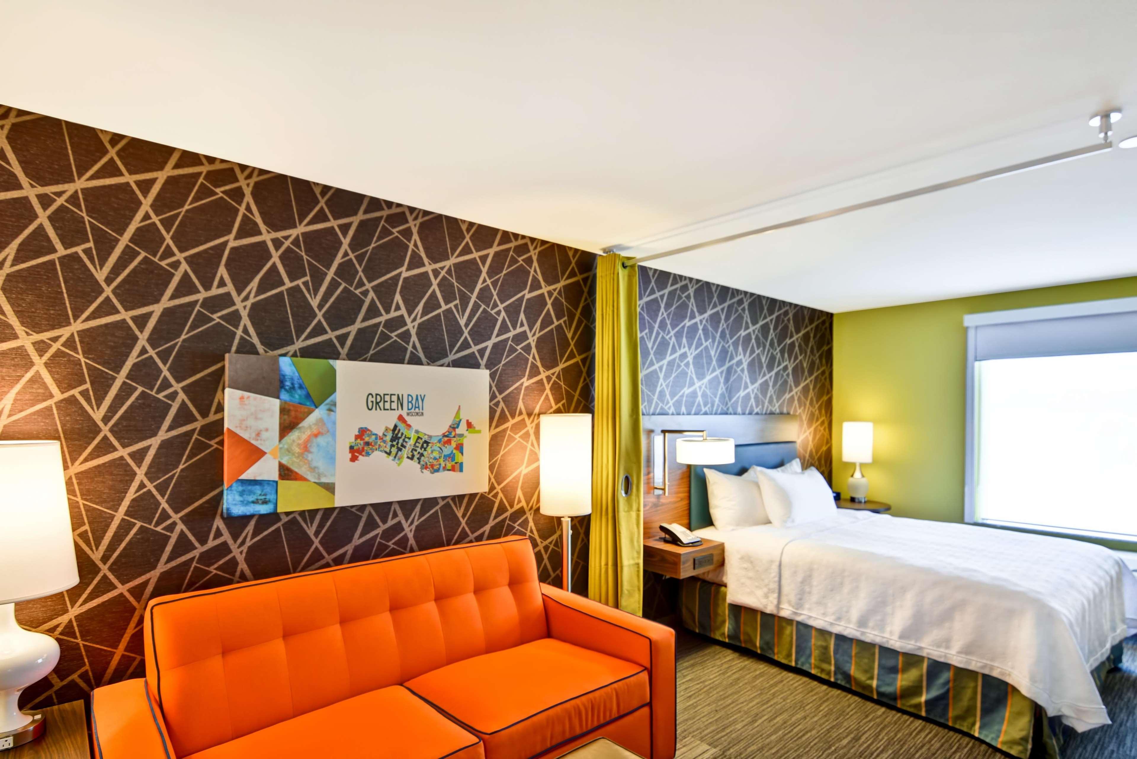 Home2 Suites By Hilton Green Bay Buitenkant foto