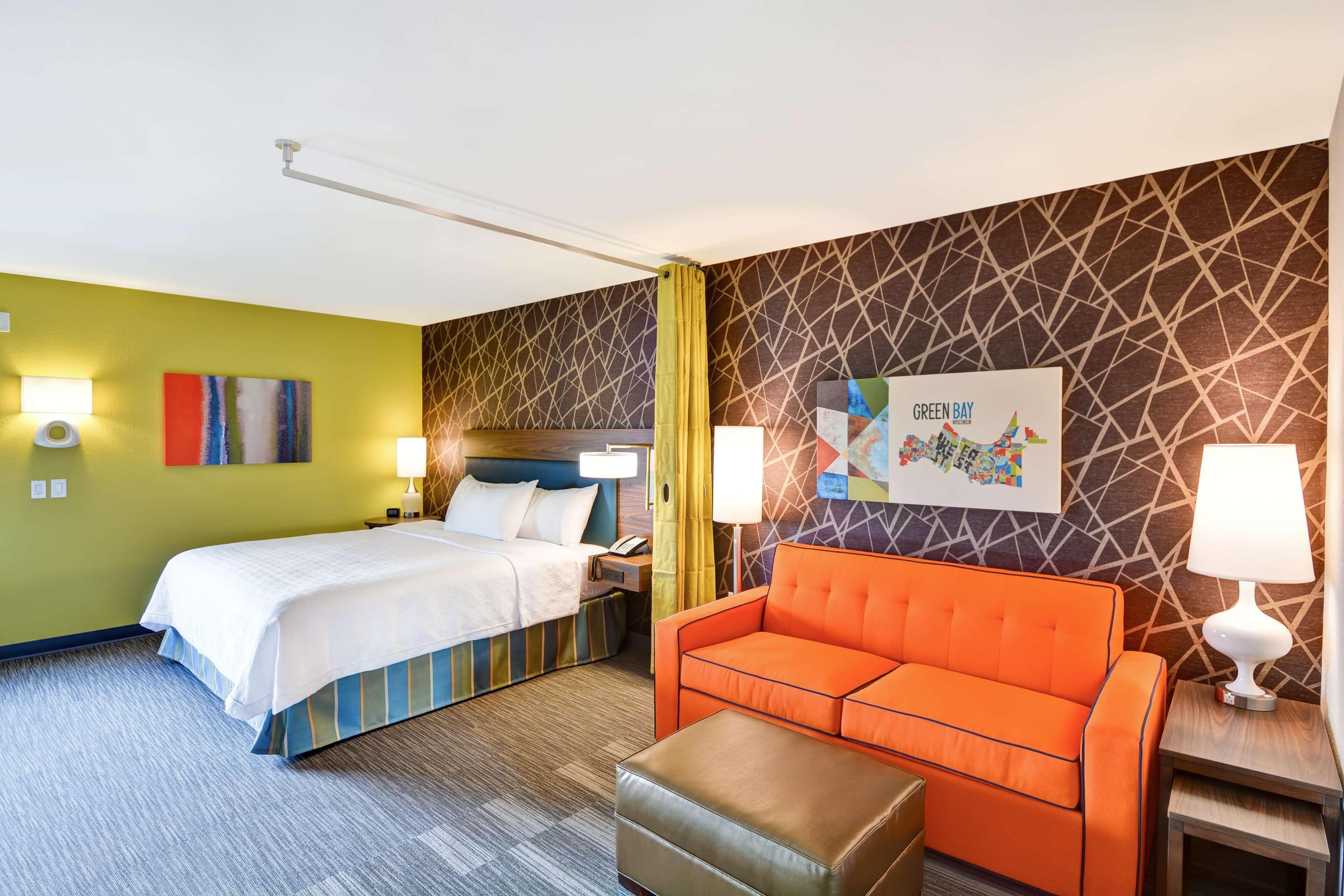 Home2 Suites By Hilton Green Bay Buitenkant foto