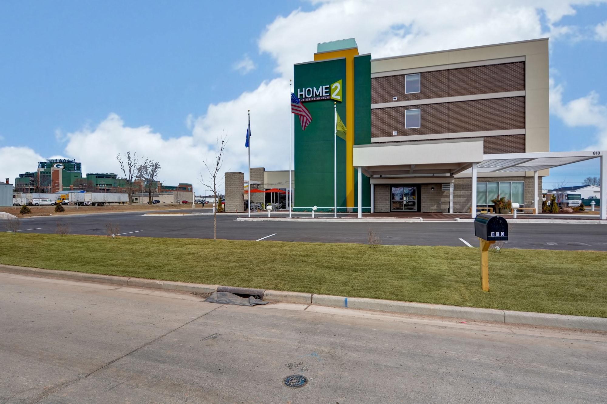 Home2 Suites By Hilton Green Bay Buitenkant foto